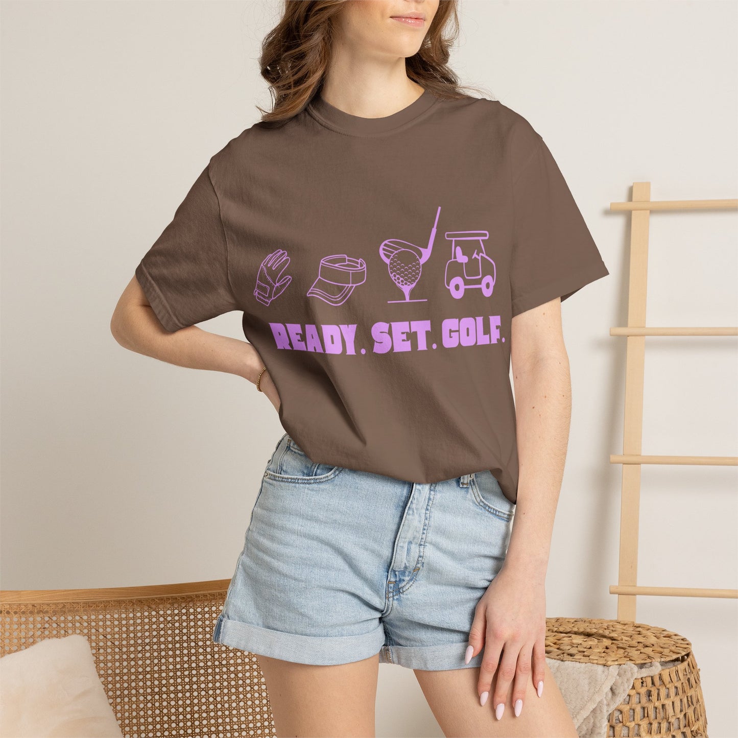 Ready. Set. Golf. T-Shirt