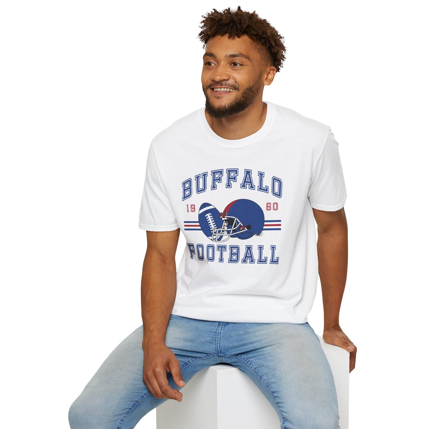 Buffalo Football Vintage T-Shirt