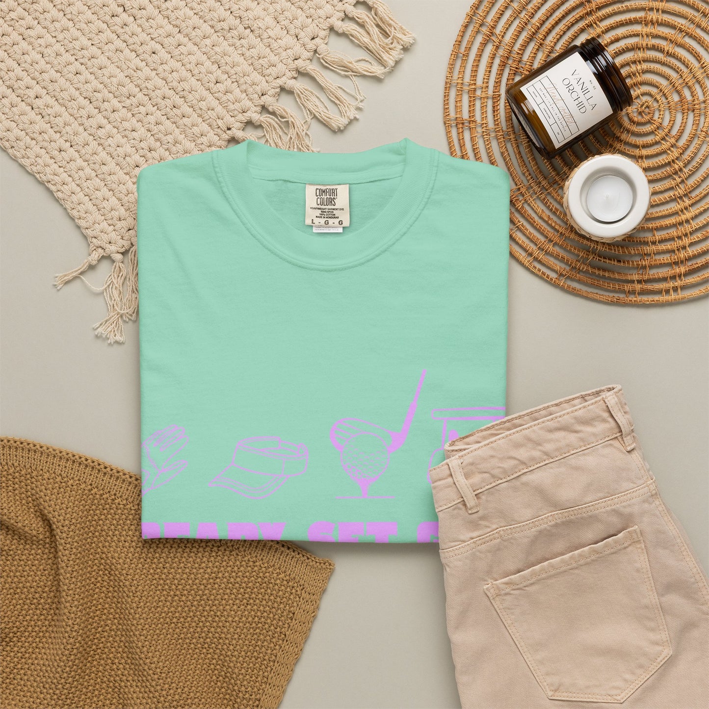 Ready. Set. Golf. T-Shirt