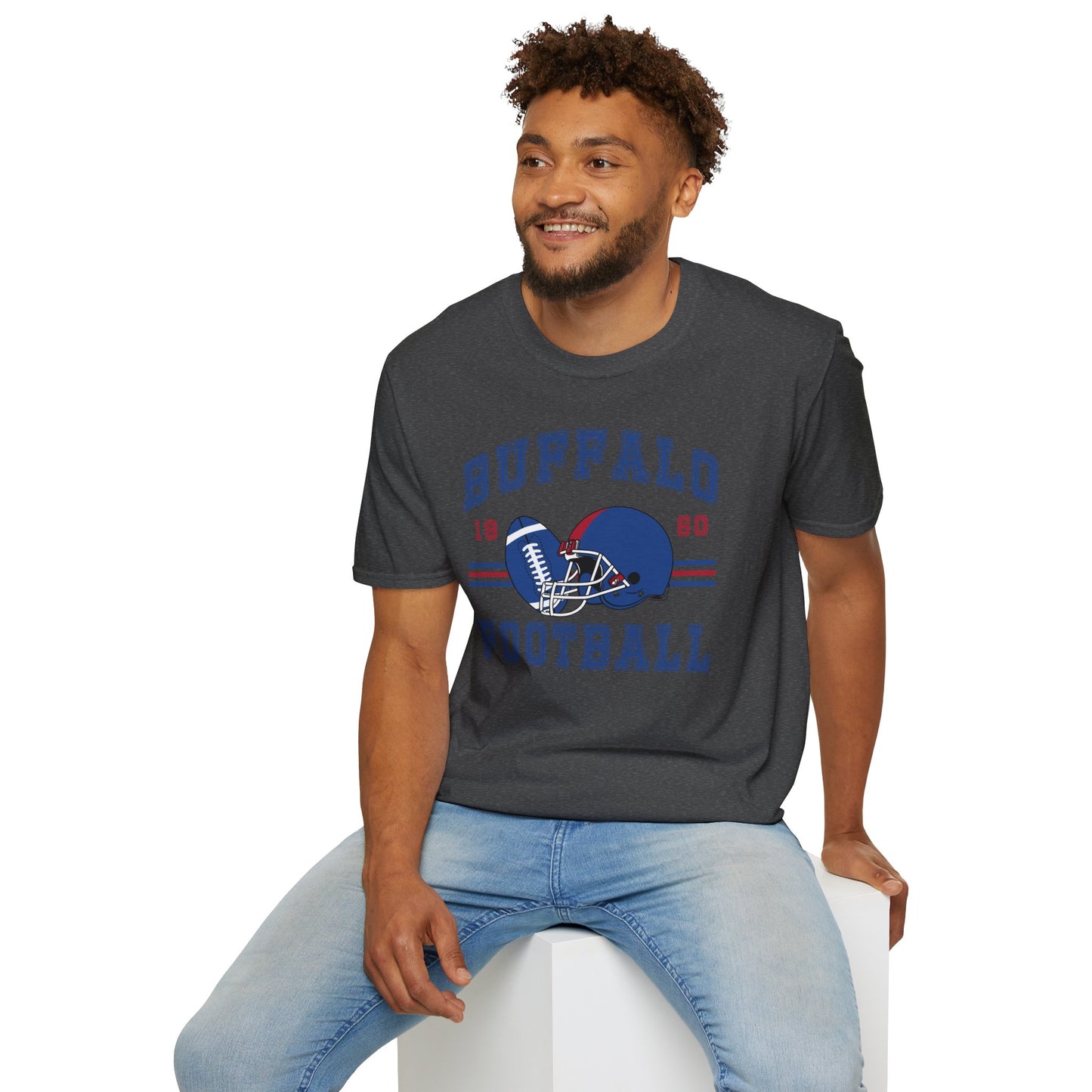 Buffalo Football Vintage T-Shirt