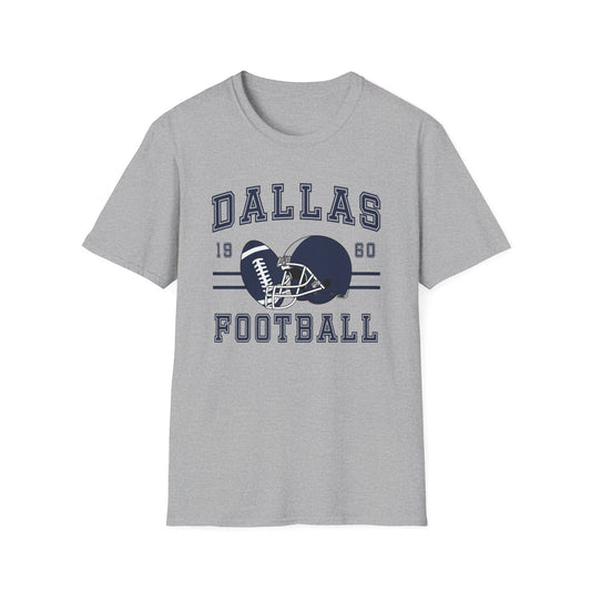 Dallas Football Vintage Tee