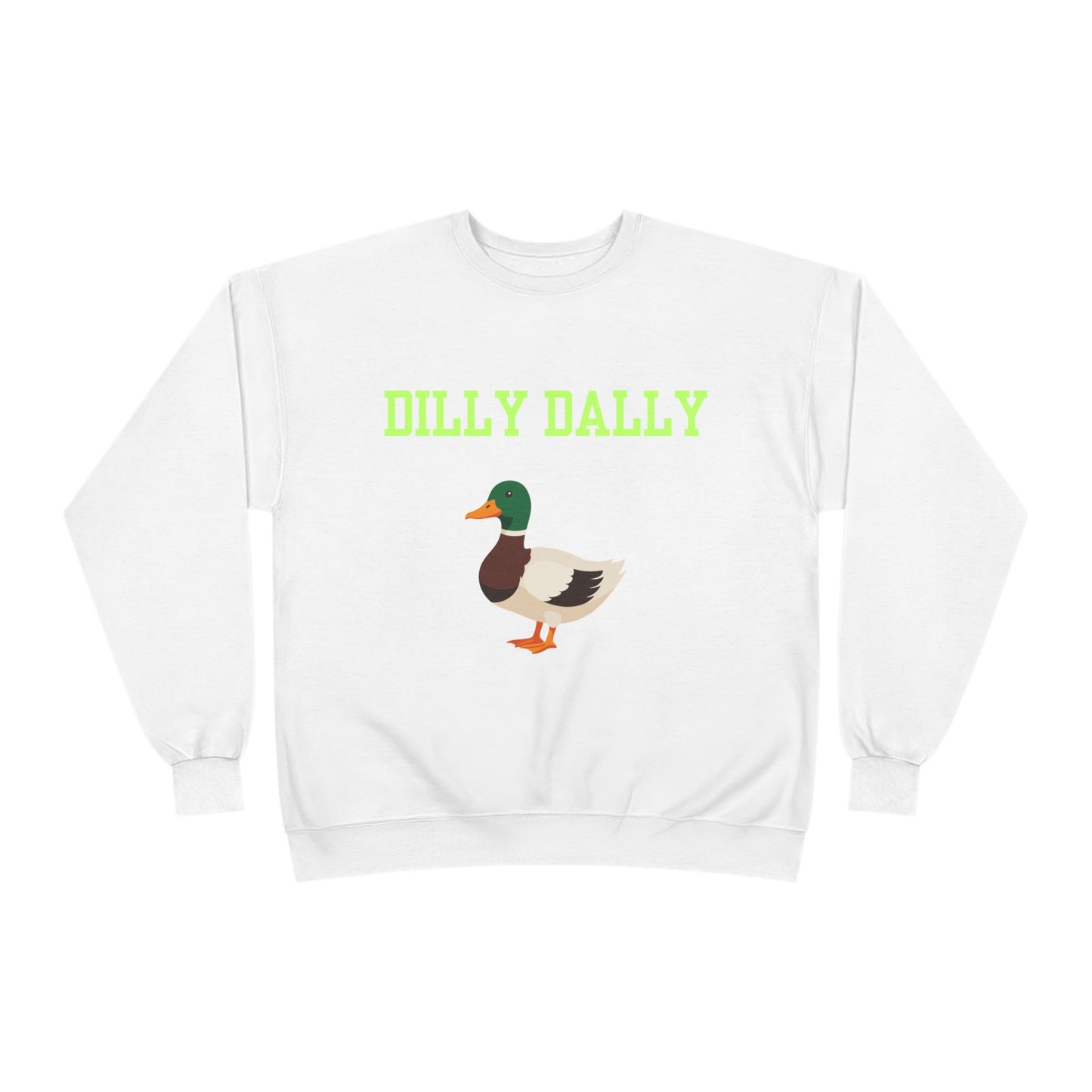 Dilly Dally Mallard Crewneck Sweatshirt