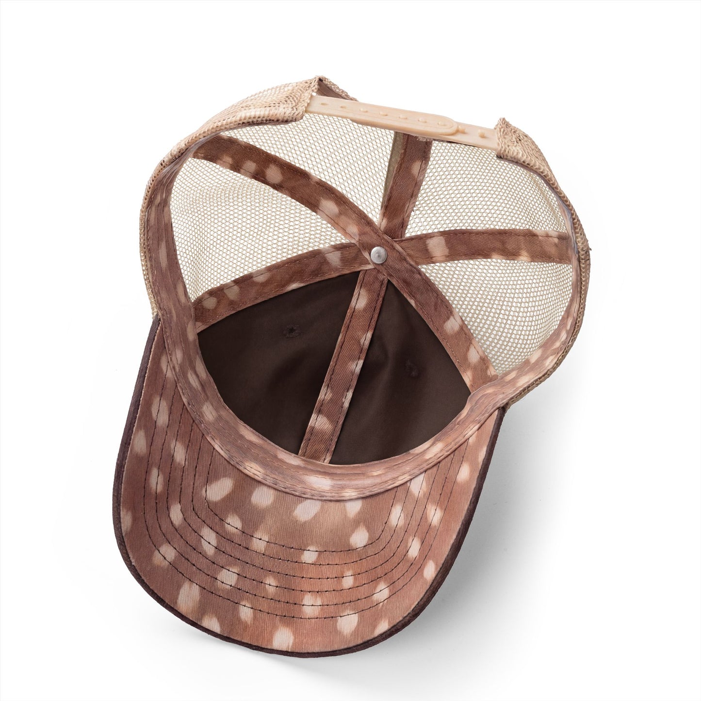 Women's Washed Mesh-Back Cap- USA