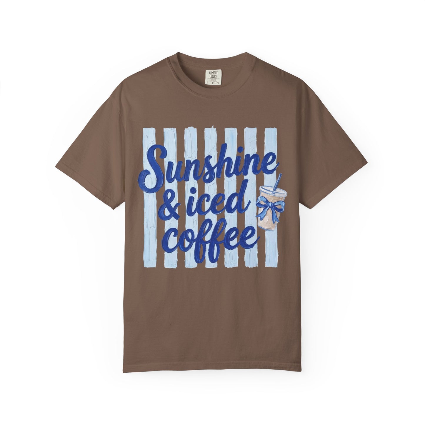 Sunshine & Iced Coffee T-Shirt