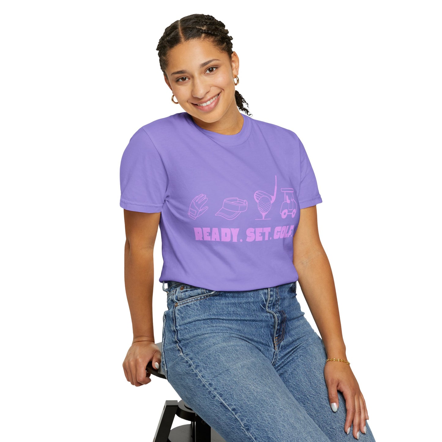 Ready. Set. Golf. T-Shirt