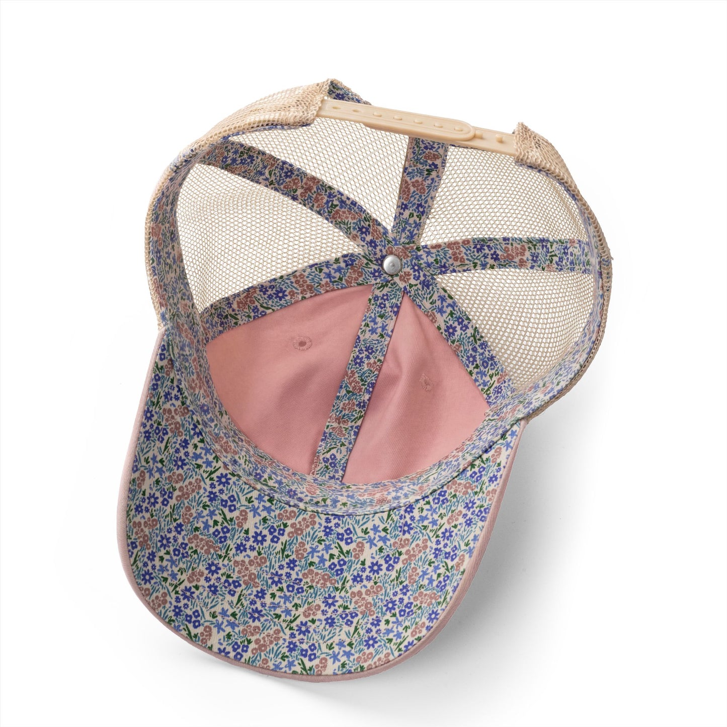 Women's Washed Mesh-Back Golf Cap- Birdies & Fairways