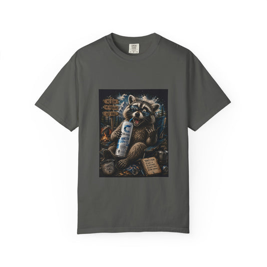 Raccoon Mischief Graphic T-Shirt — Arctic Vibe Celsius
