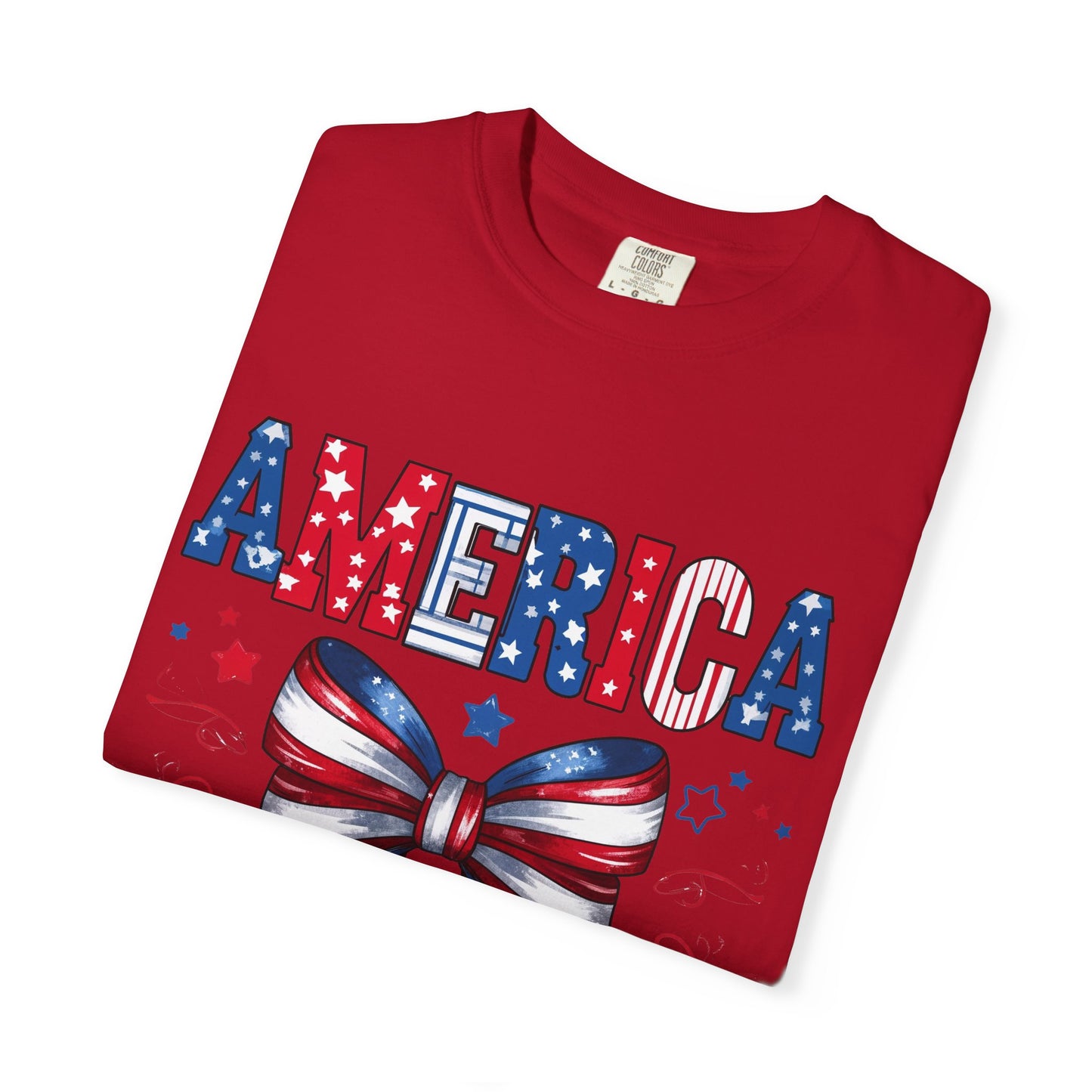 America 1776 'Land of the Free' Patriotic T-Shirt