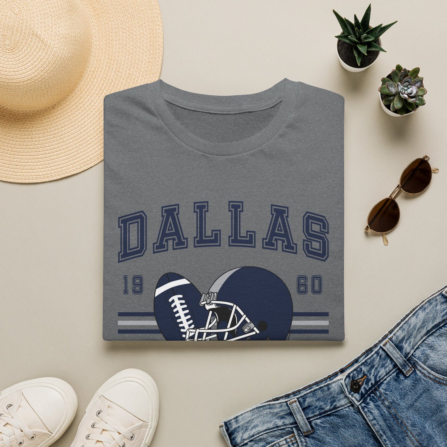 Dallas Football Vintage Tee