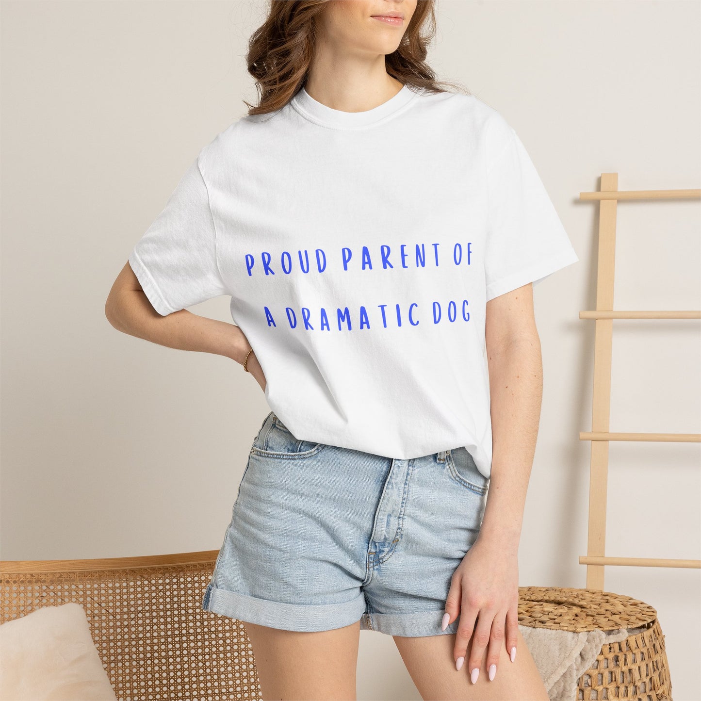 Proud Parent of a Dramatic Dog T-Shirt