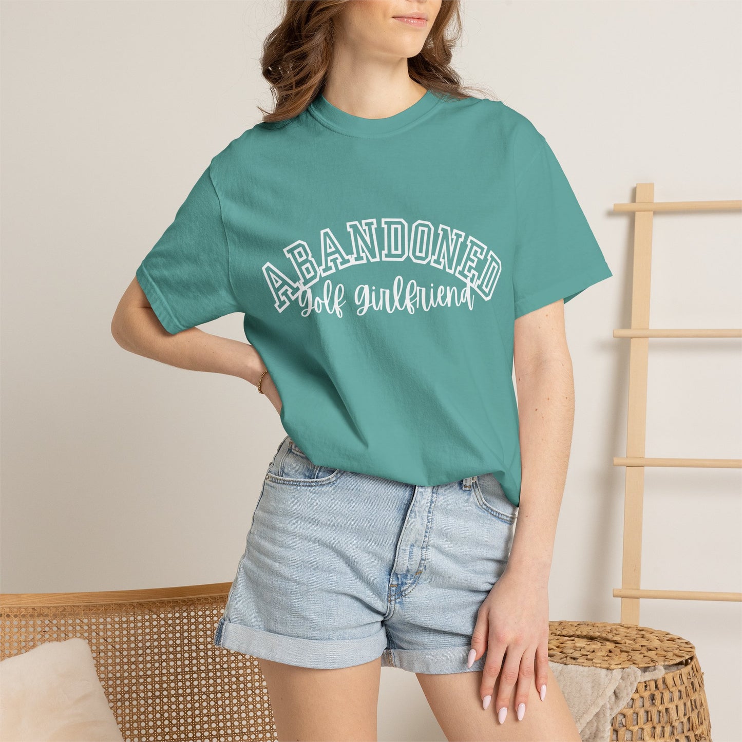 Abandoned Golf Girlfriend T-Shirt