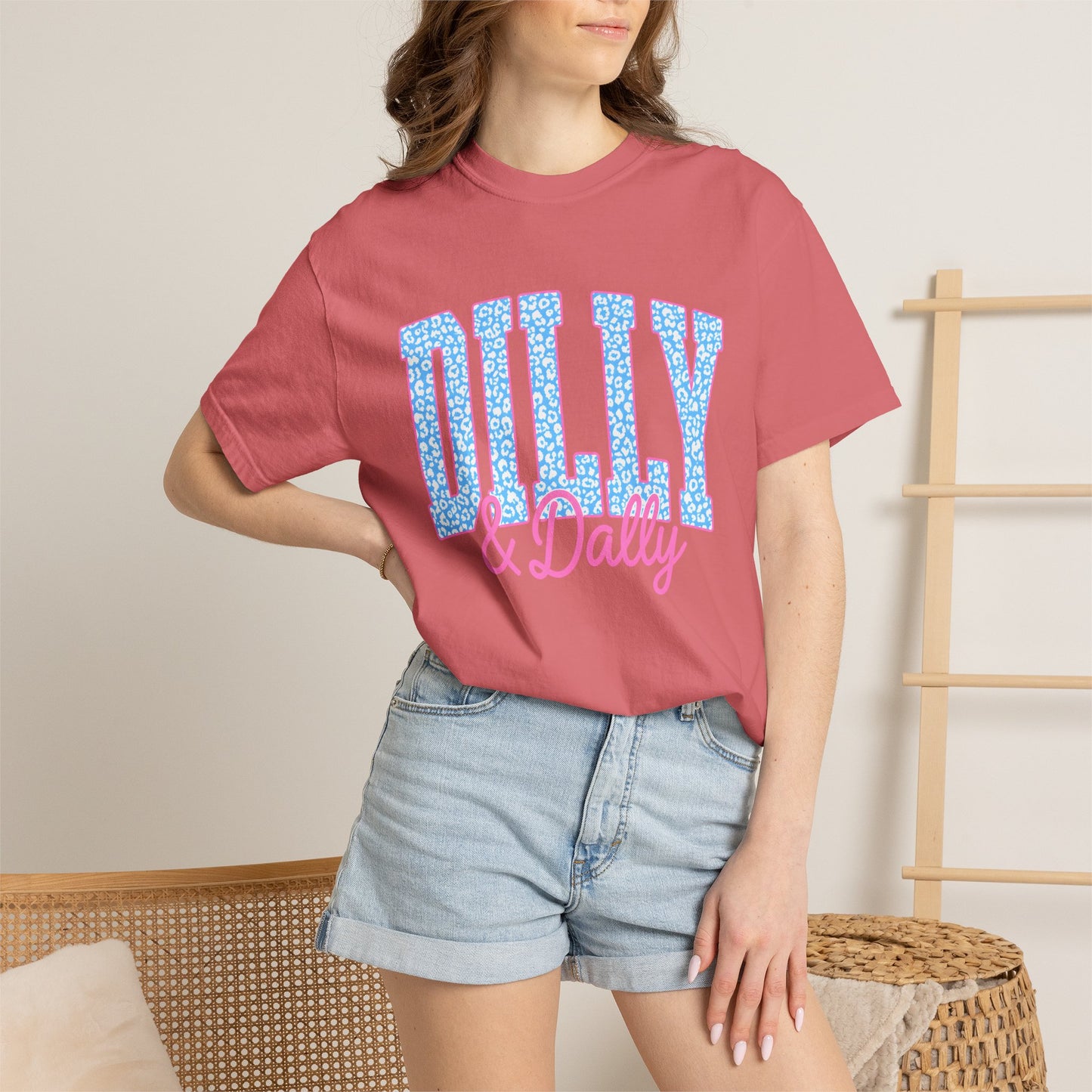 Dilly & Dally Graphic Tee