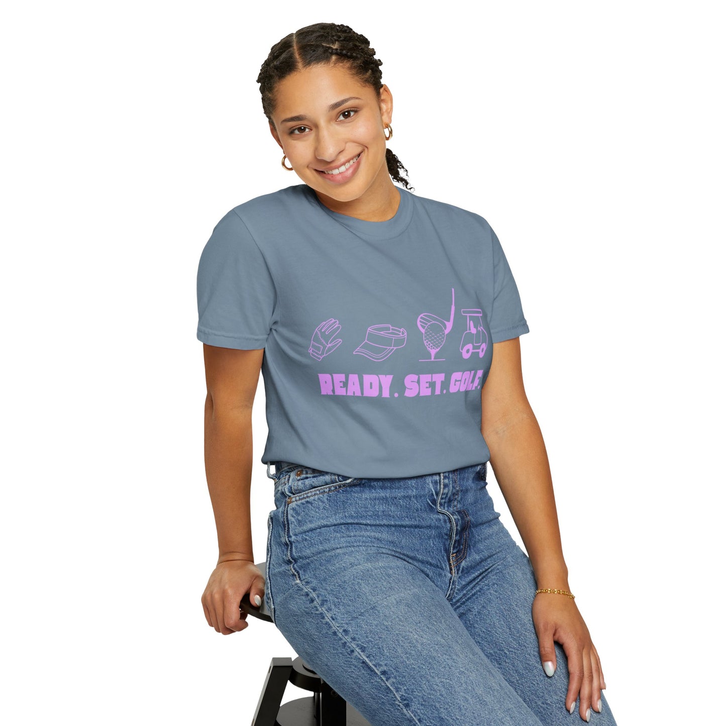 Ready. Set. Golf. T-Shirt