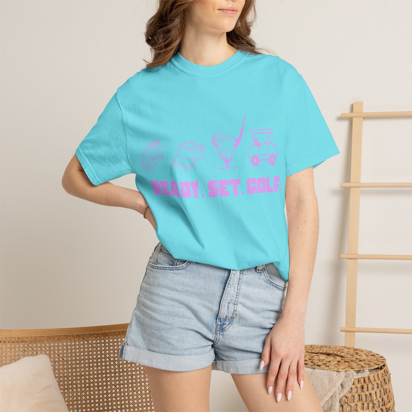 Ready. Set. Golf. T-Shirt