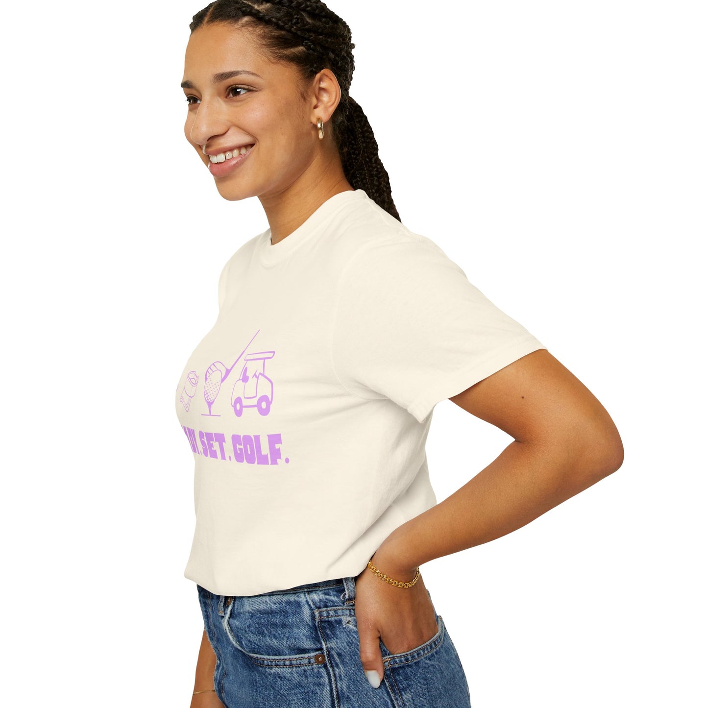 Ready. Set. Golf. T-Shirt