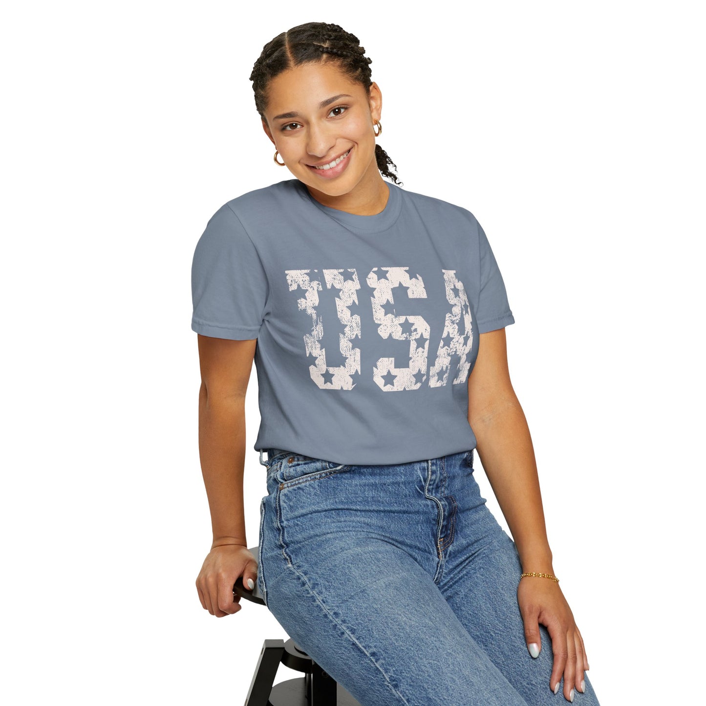 USA Tee — Patriotic American Graphic T-Shirt