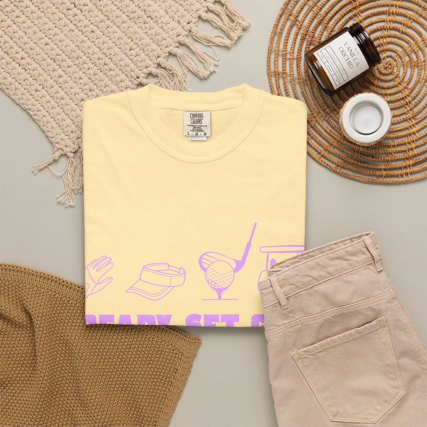 Ready. Set. Golf. T-Shirt