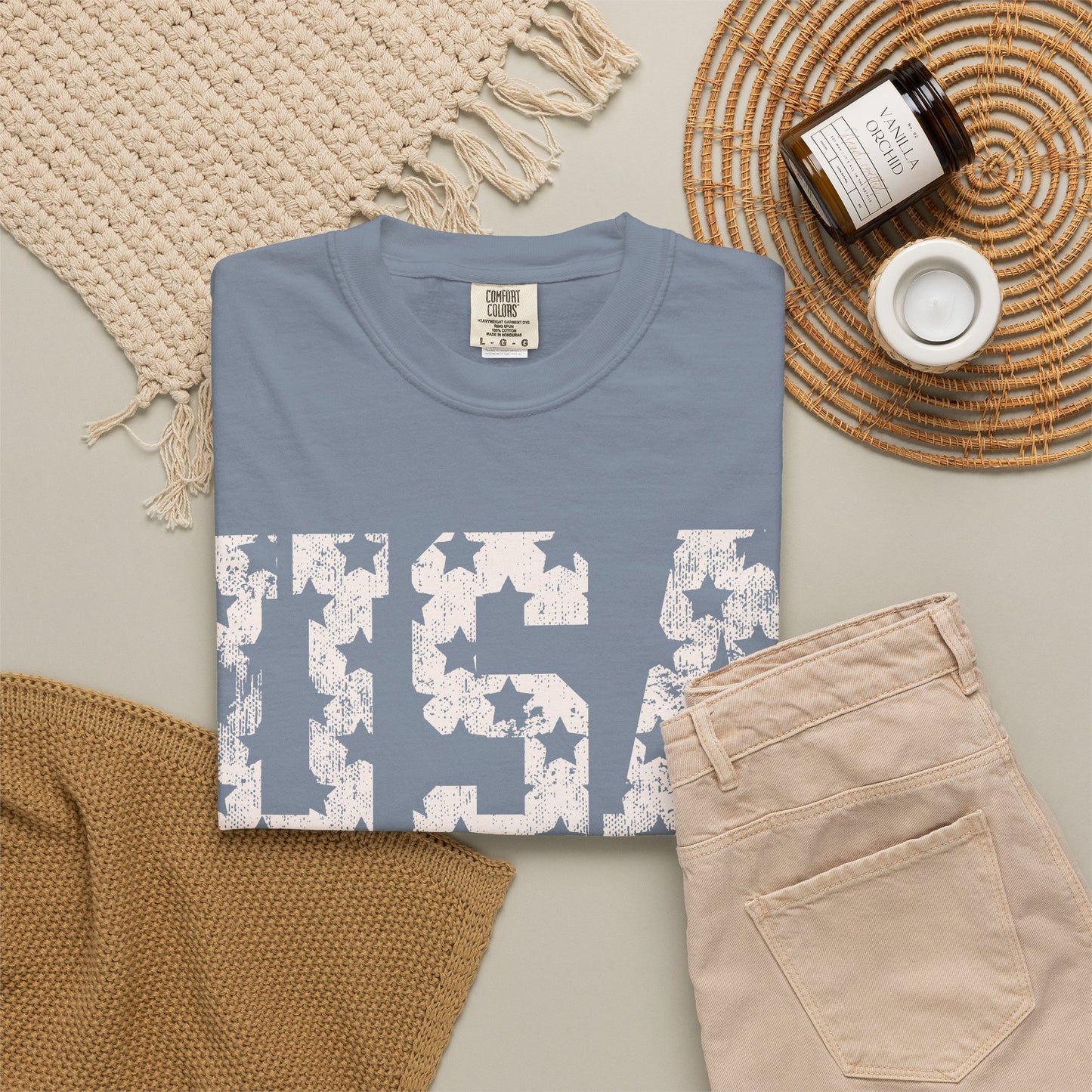 USA Tee — Patriotic American Graphic T-Shirt