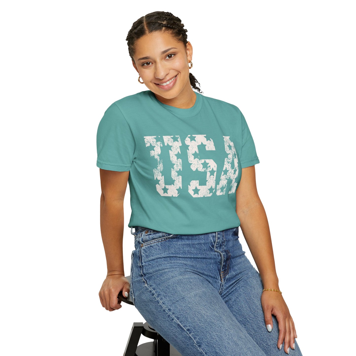 USA Tee — Patriotic American Graphic T-Shirt