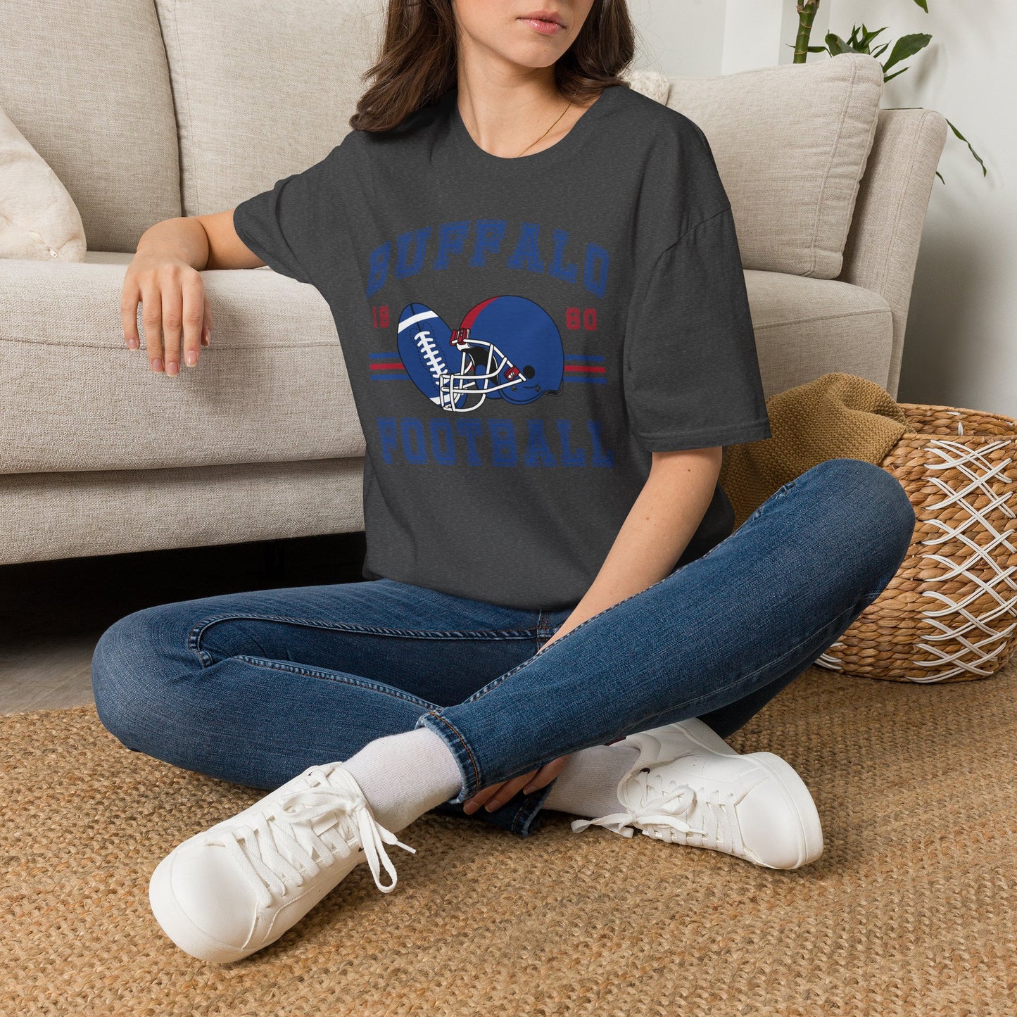 Buffalo Football Vintage T-Shirt