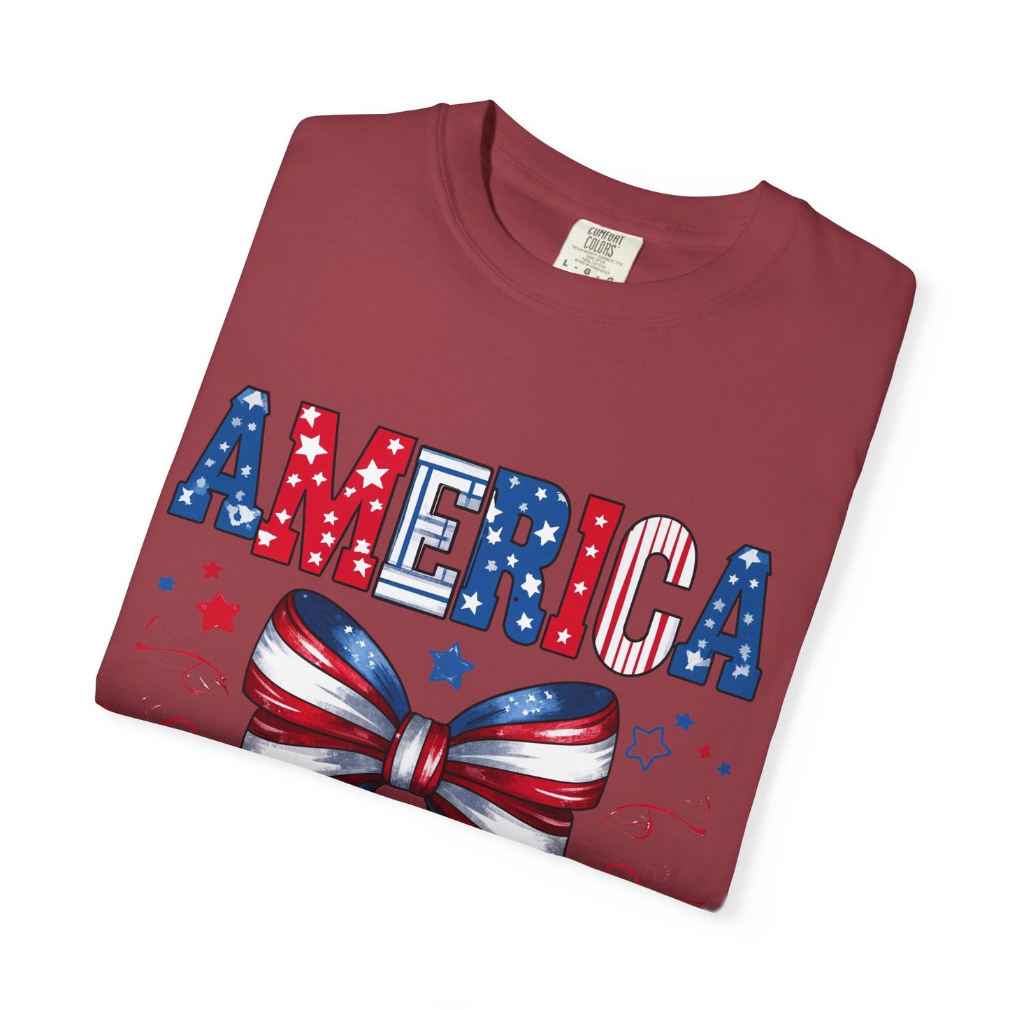 America 1776 'Land of the Free' Patriotic T-Shirt