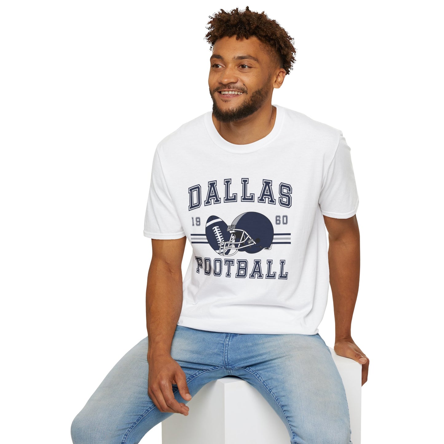 Dallas Football Vintage Tee