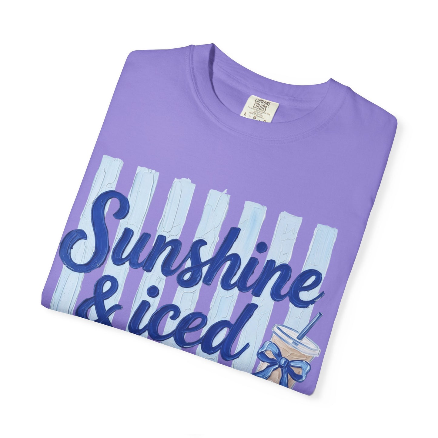 Sunshine & Iced Coffee T-Shirt