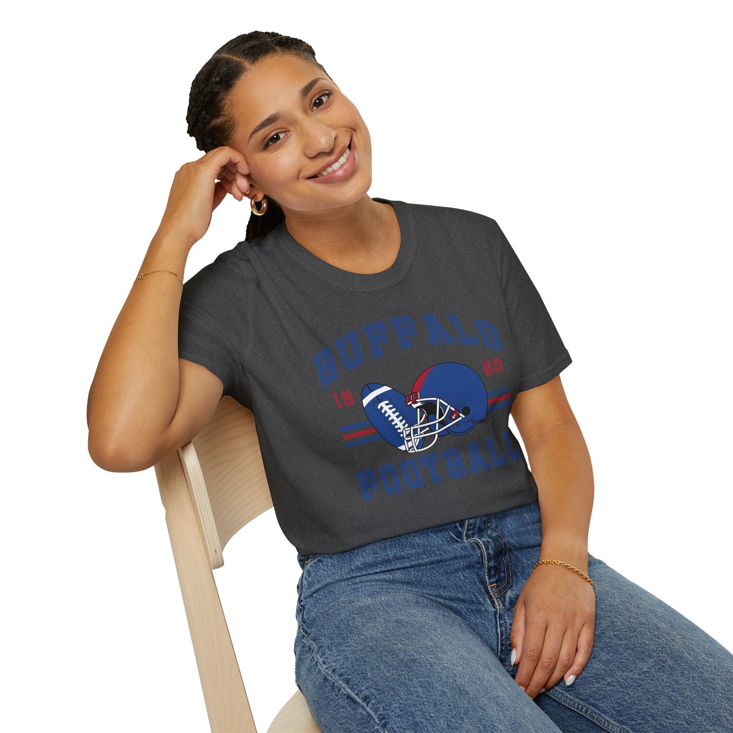 Buffalo Football Vintage T-Shirt