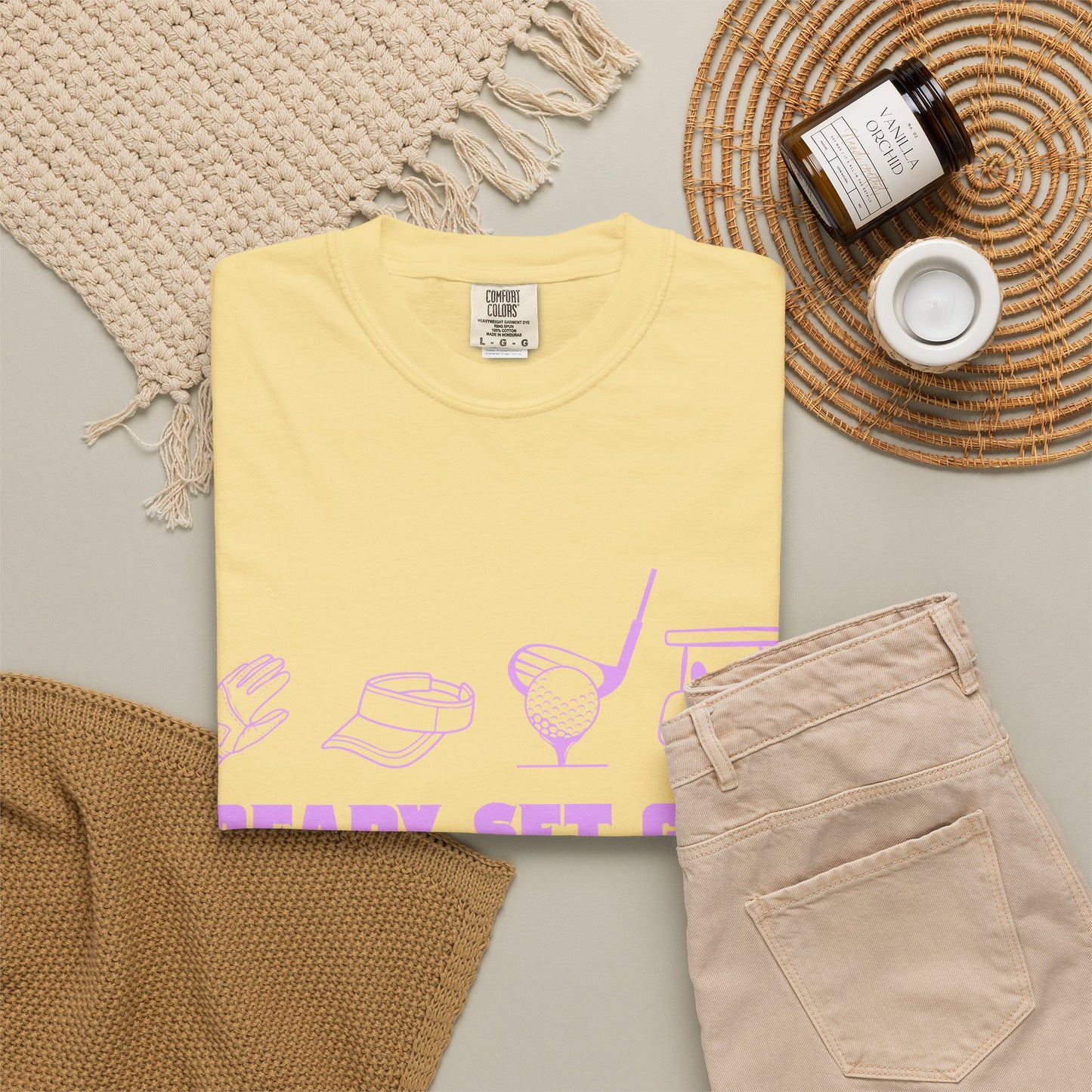 Ready. Set. Golf. T-Shirt
