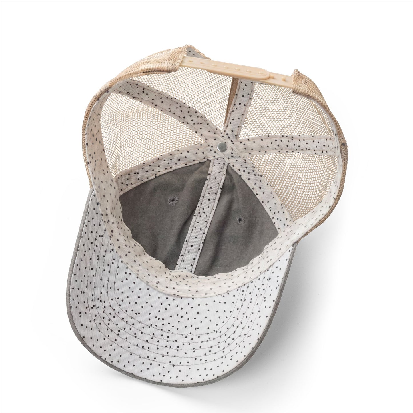 Women's Washed Mesh-Back Golf Cap- Birdies & Fairways