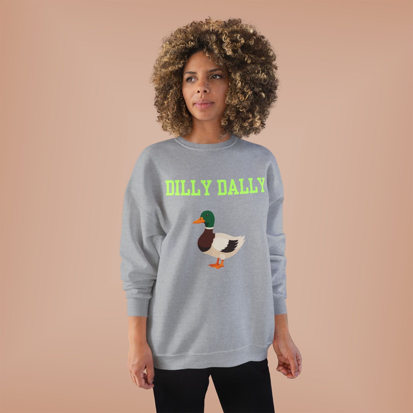 Dilly Dally Mallard Crewneck Sweatshirt