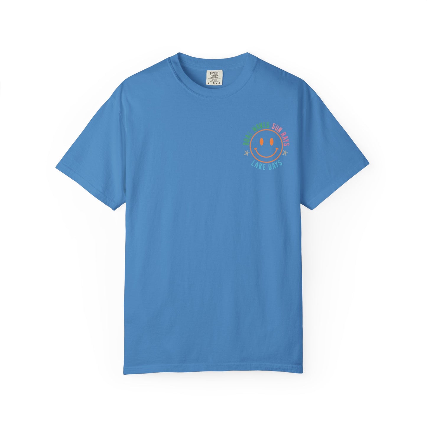 Boat Sun Lake Tee — "Vacay Vibes" Graphic T-Shirt