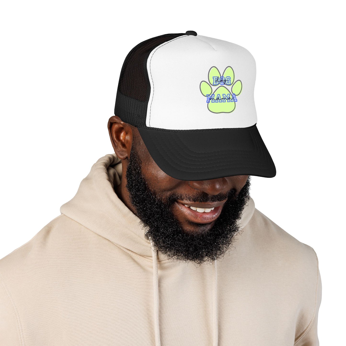 Dog Mama Trucker Hat — 'Dog Mama' Pet Mom Foam Trucker Cap