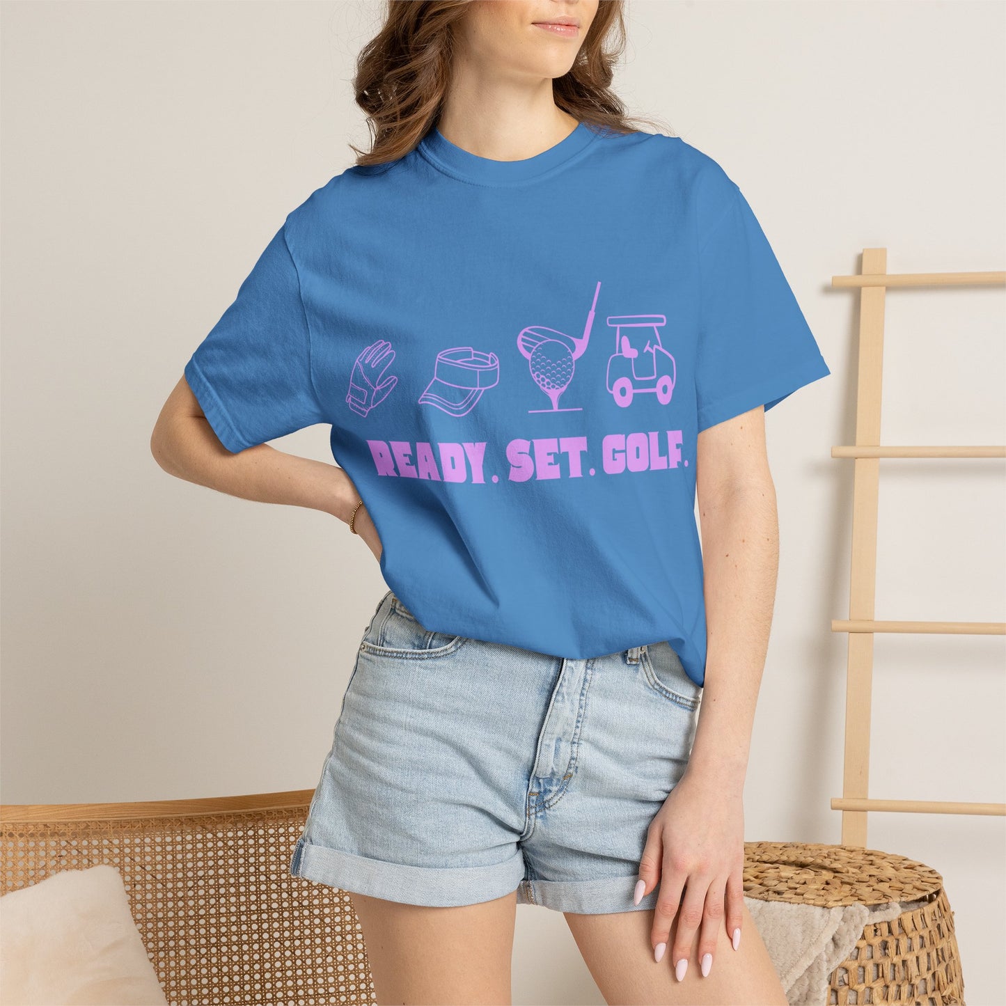 Ready. Set. Golf. T-Shirt