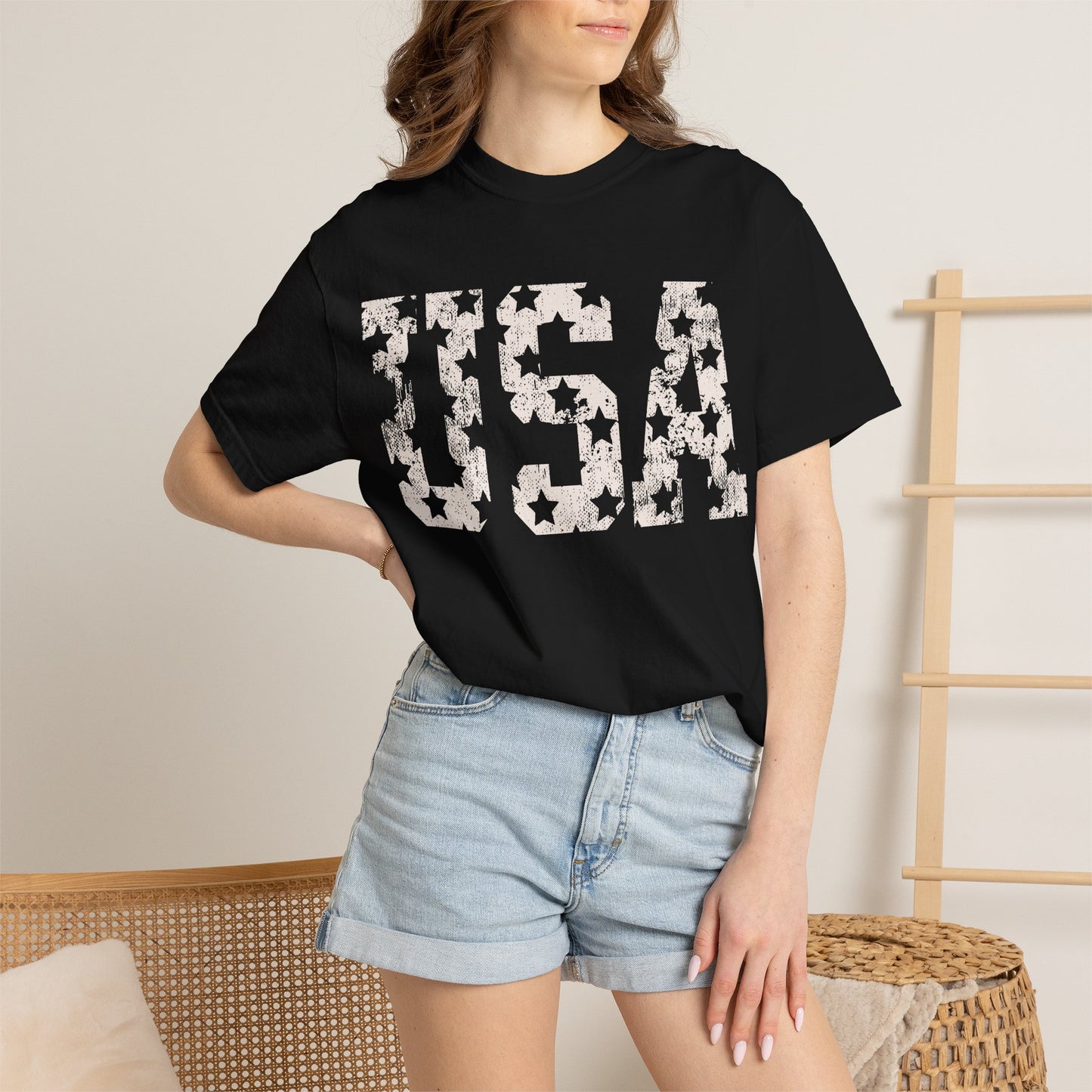 USA Tee — Patriotic American Graphic T-Shirt