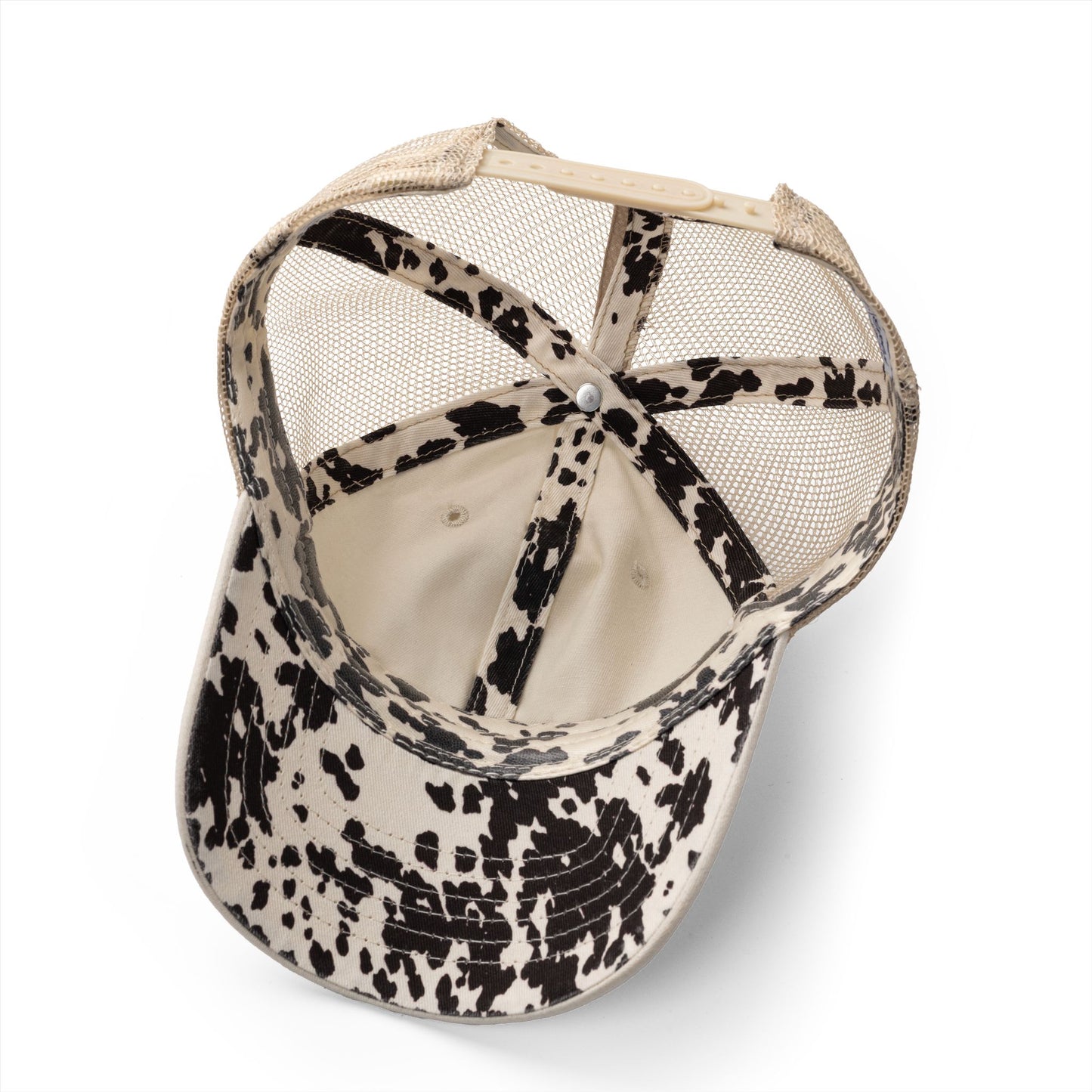Women's Washed Mesh-Back Golf Cap- Birdies & Fairways