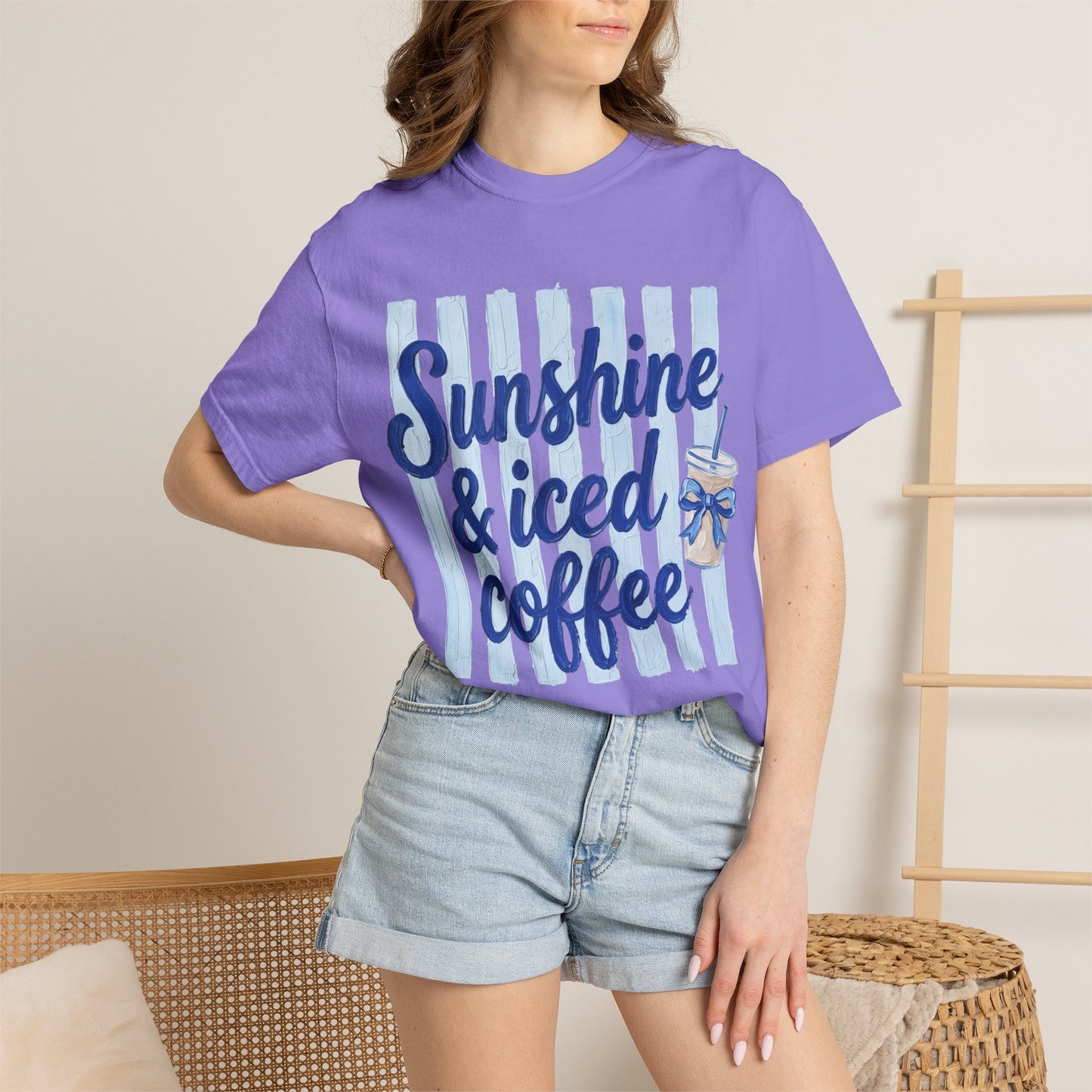 Sunshine & Iced Coffee T-Shirt
