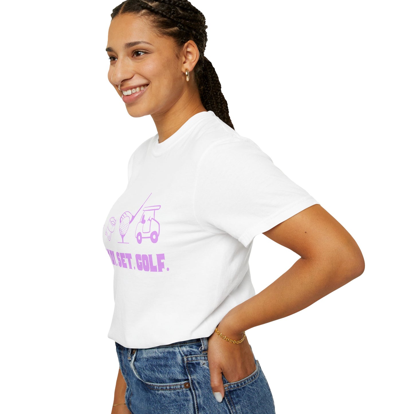 Ready. Set. Golf. T-Shirt