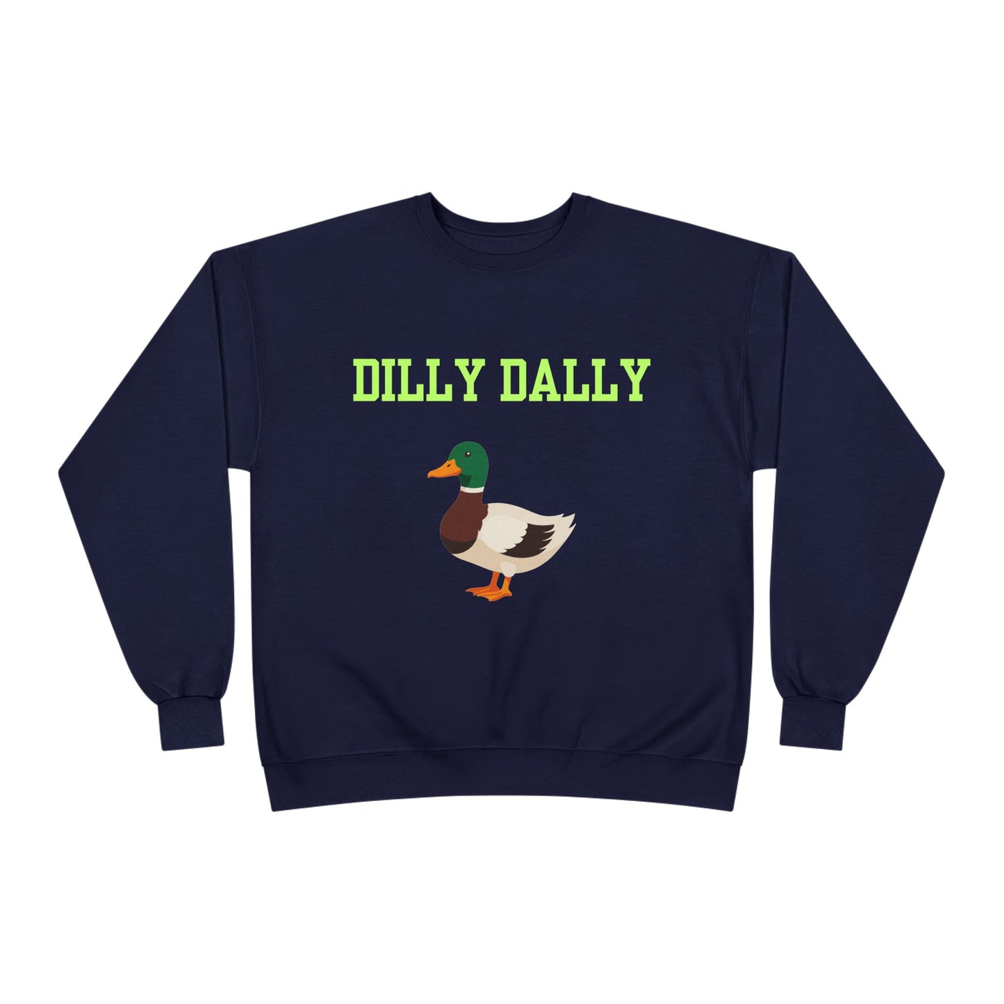 Dilly Dally Mallard Crewneck Sweatshirt