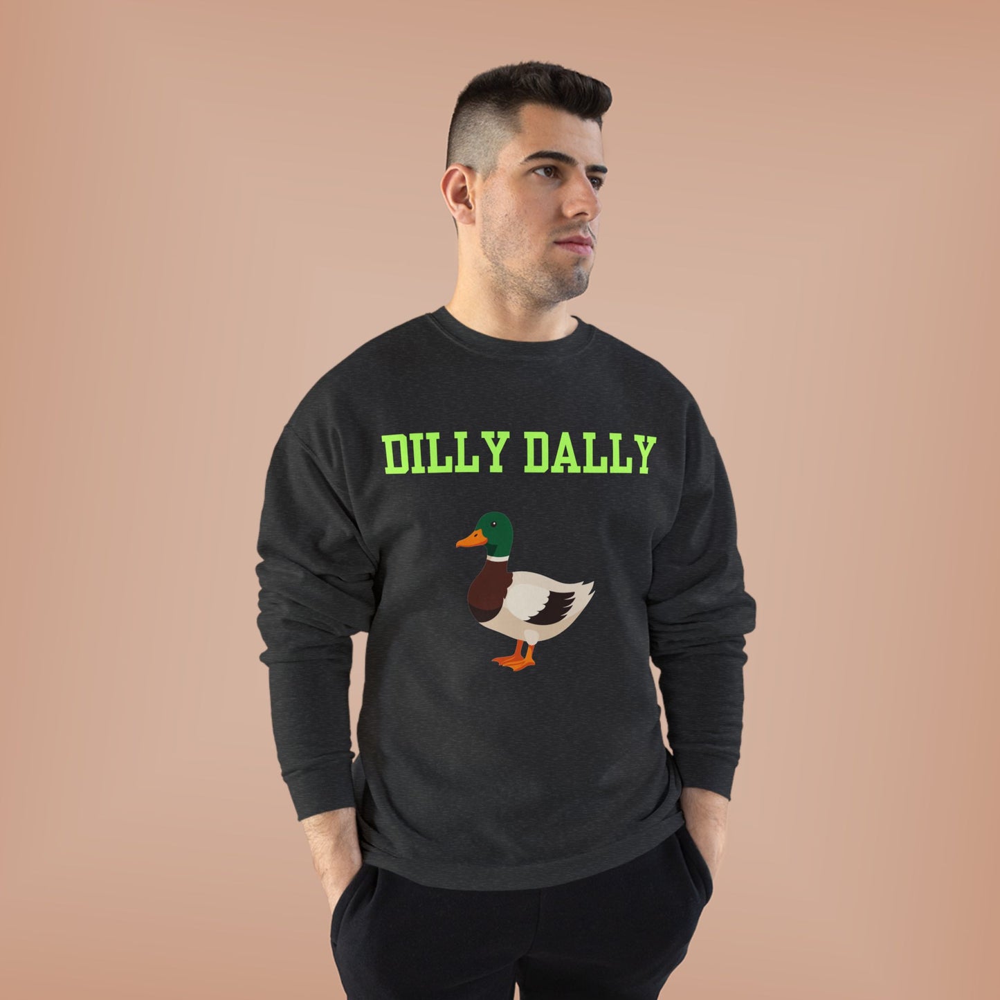 Dilly Dally Mallard Crewneck Sweatshirt