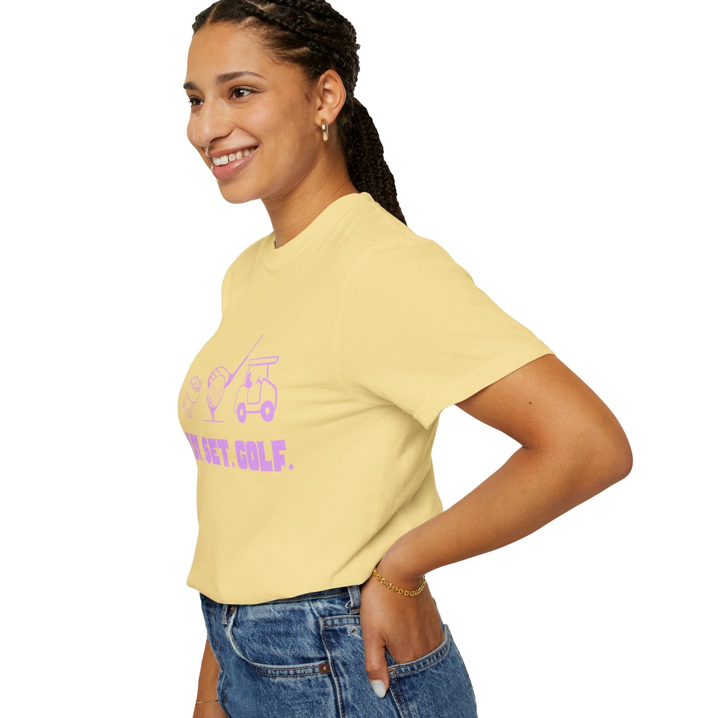 Ready. Set. Golf. T-Shirt