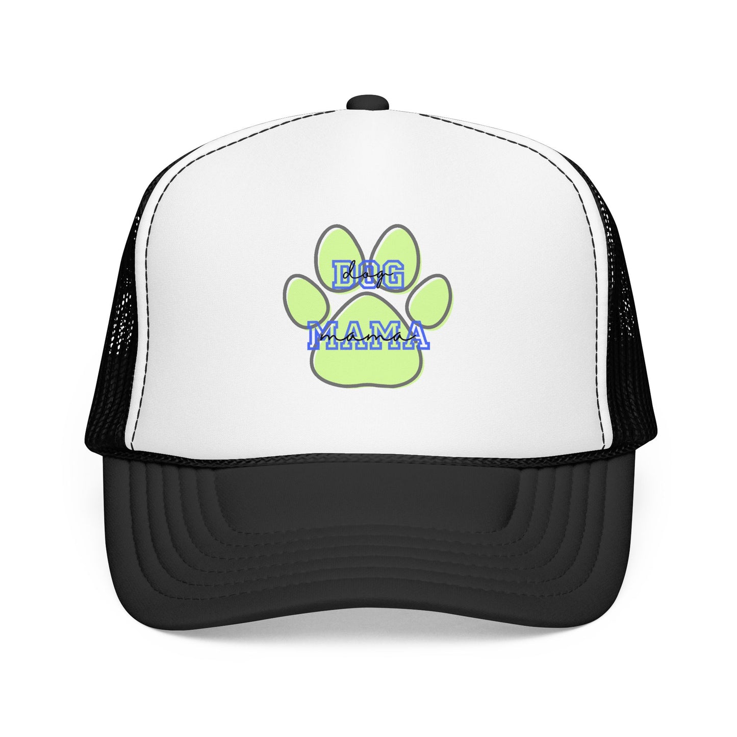 Dog Mama Trucker Hat — 'Dog Mama' Pet Mom Foam Trucker Cap