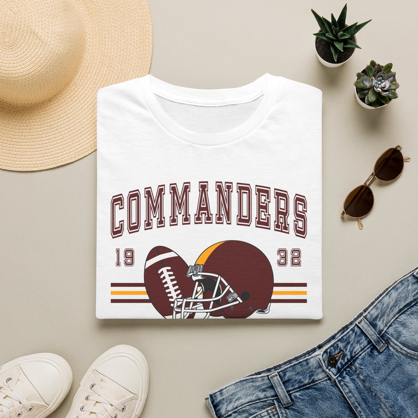 Commanders Football T-Shirt