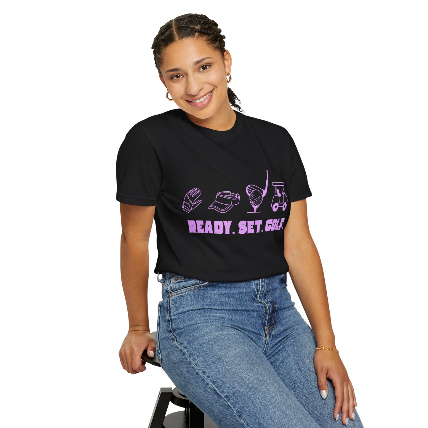 Ready. Set. Golf. T-Shirt