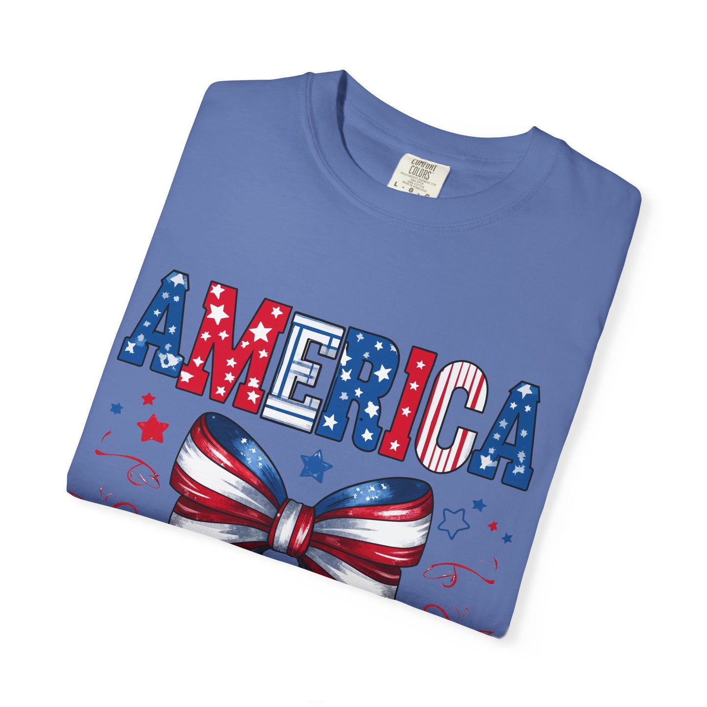 America 1776 'Land of the Free' Patriotic T-Shirt