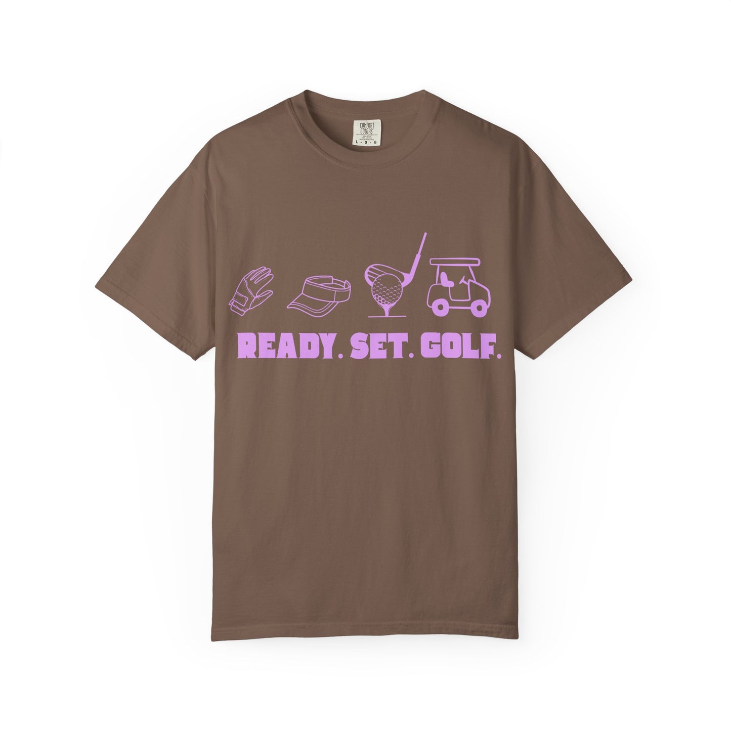 Ready. Set. Golf. T-Shirt