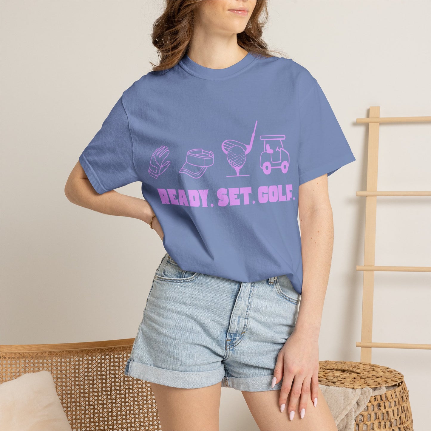 Ready. Set. Golf. T-Shirt