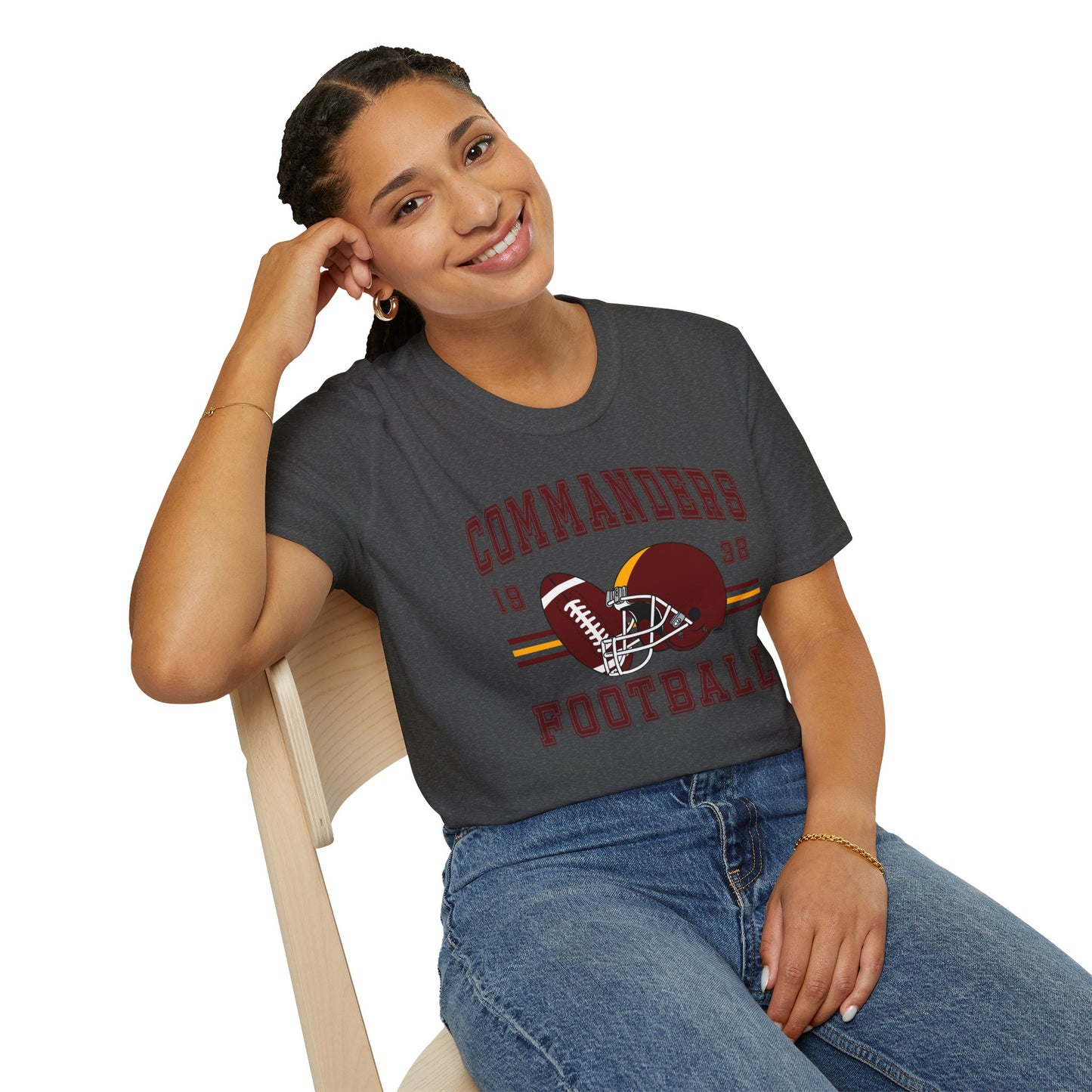 Commanders Football T-Shirt