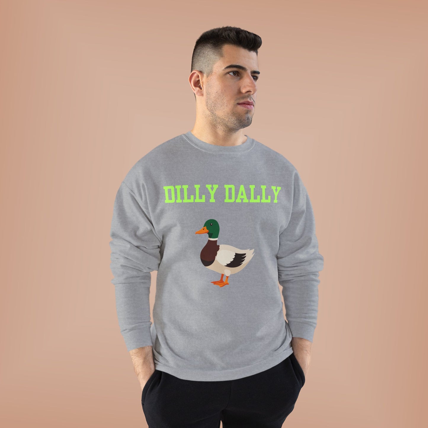 Dilly Dally Mallard Crewneck Sweatshirt