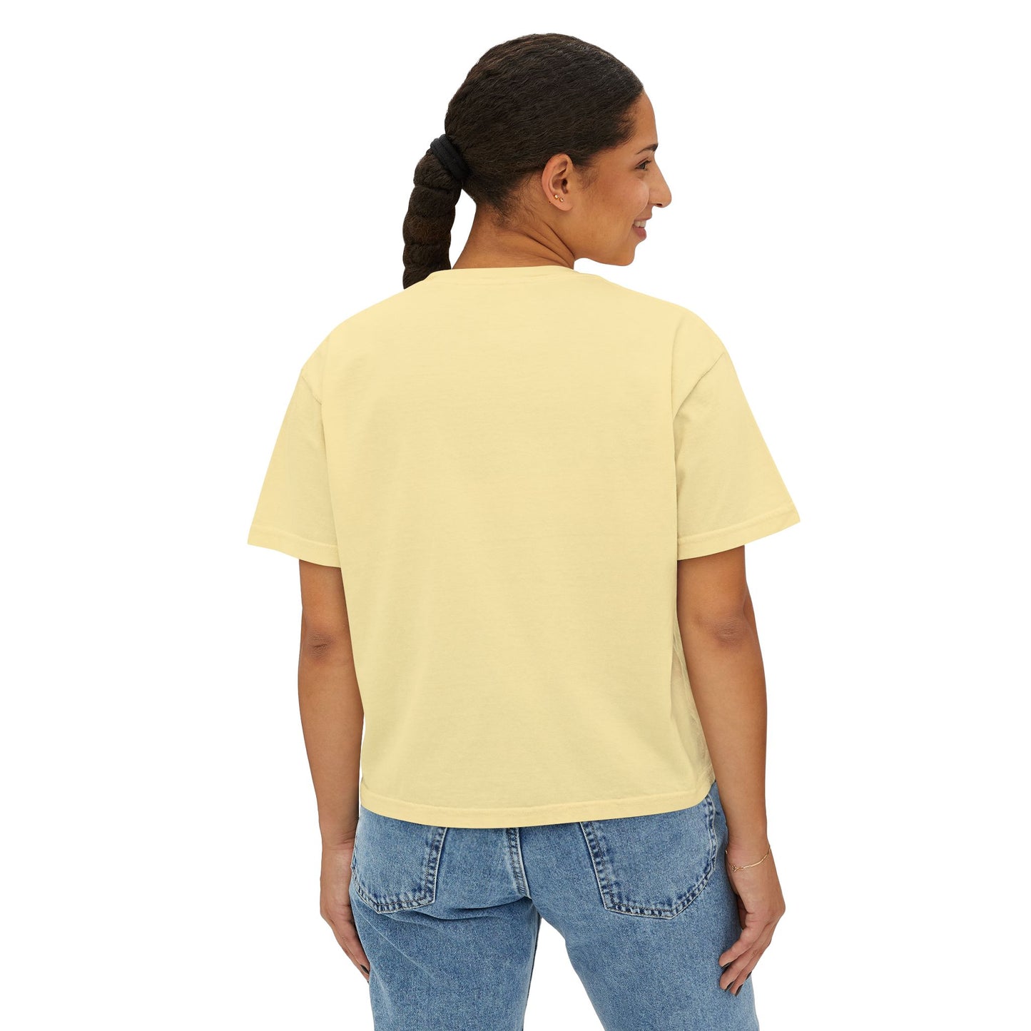 Bogey Babe Boxy Tee — Women's Golf Graphic Shirt